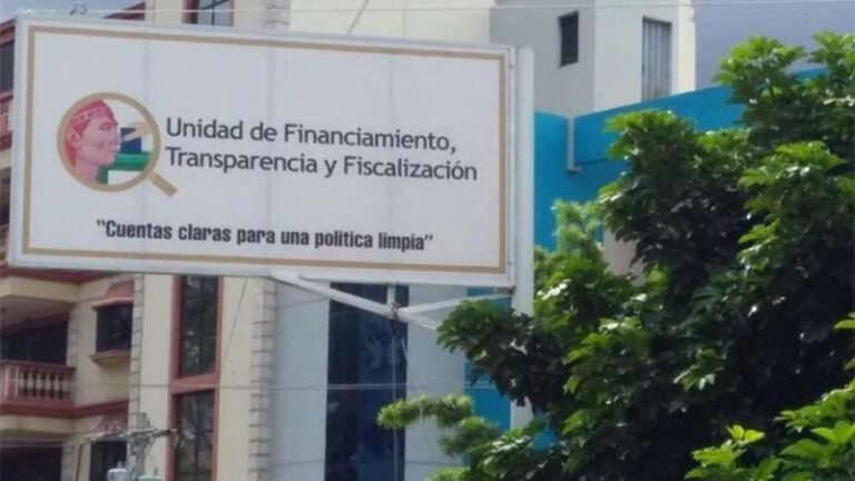 plazo informe financiero partidos políticos