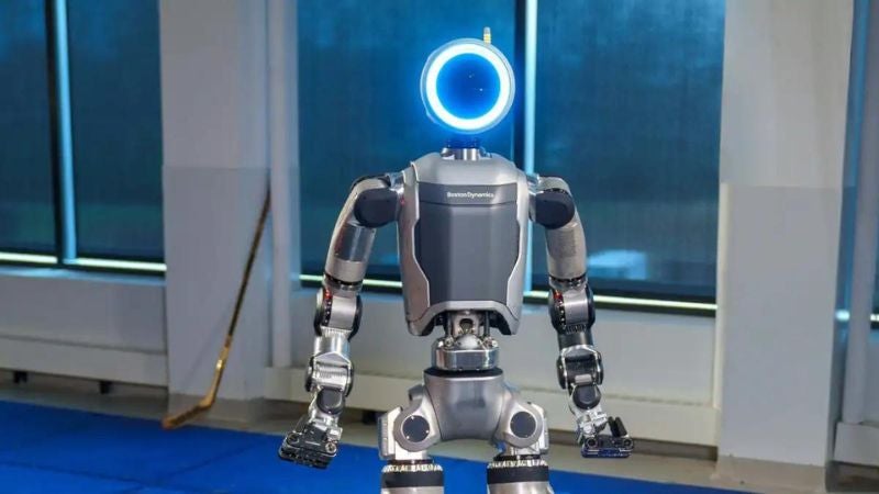 Así es Atlas, el nuevo robot 100% eléctrico impulsado por IA