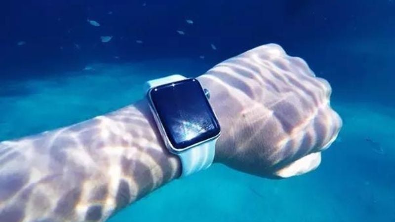 Apple Watch será capaz de identificar cuando una persona se está ahogando