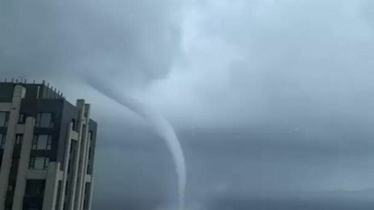 Tornado en China