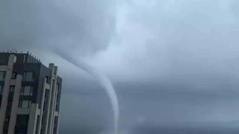 Tornado en China