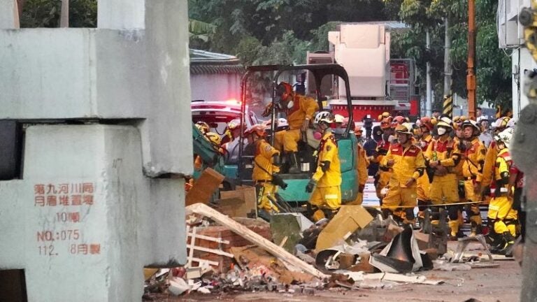 Rescates en Taiwán