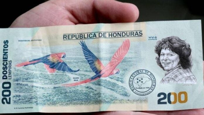 Billete de 200 lempiras