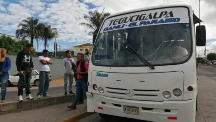 Terminal de buses Tegucigalpa a Danlí