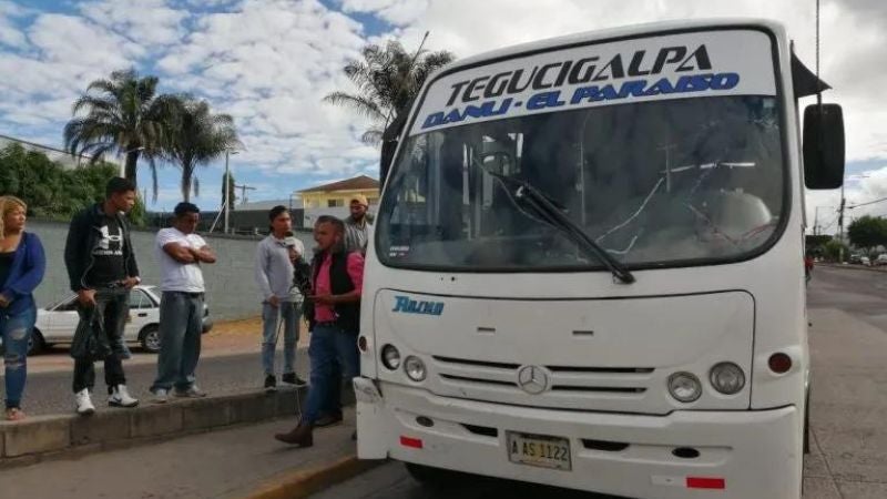Terminal de buses Tegucigalpa a Danlí