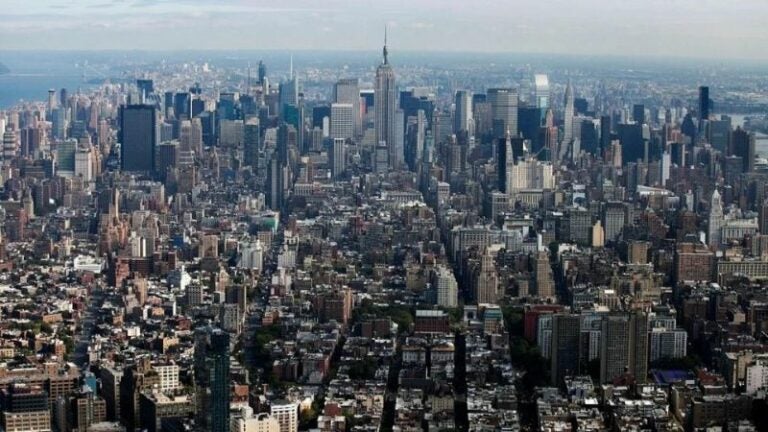 Terremoto en Nueva York