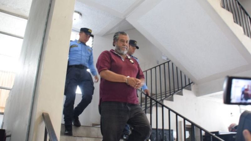A prisión el comisario de policía retirado Constantino Zavala