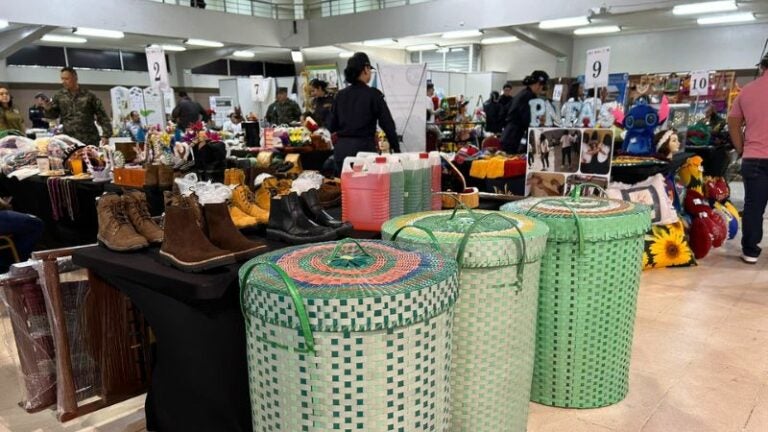 INP celebra la primera expoferia "La Libertad"