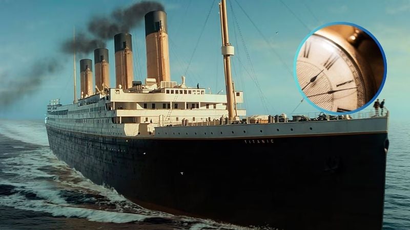 Reloj del pasajero más rico del Titanic se vende por 1,46 millones de libras en subasta