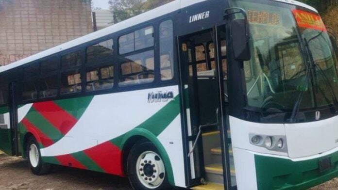 PRUEBA PILOTO DE BUSES EN HONDURAS