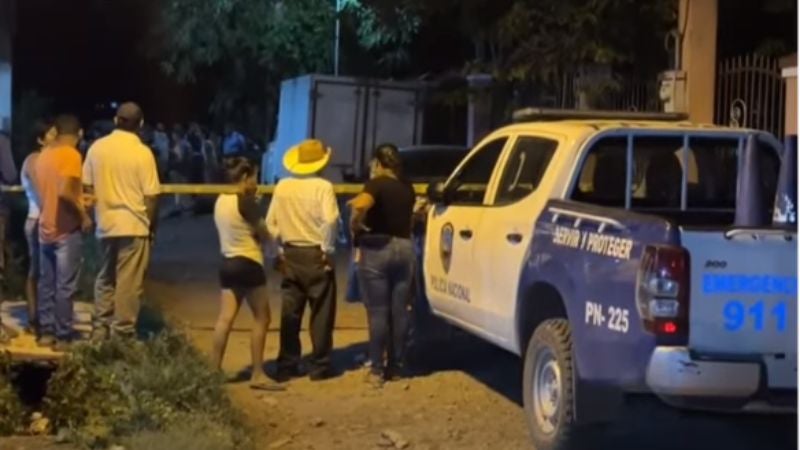 Acribillan a conductor de mototaxi en Santa Cruz de Yojoa