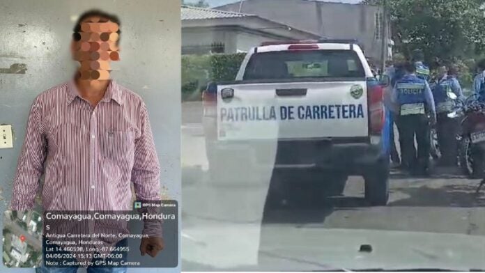 Policías arrestan a hombre que insulto a funcionarios policiales