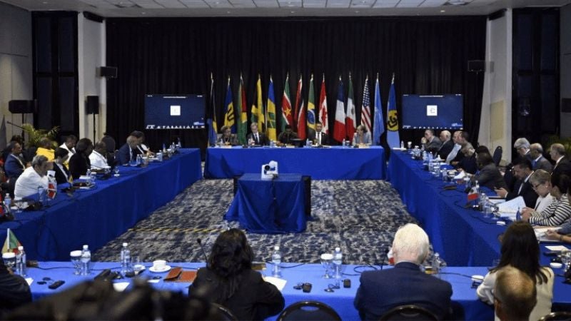 Consejo presidencial de transición de Haití