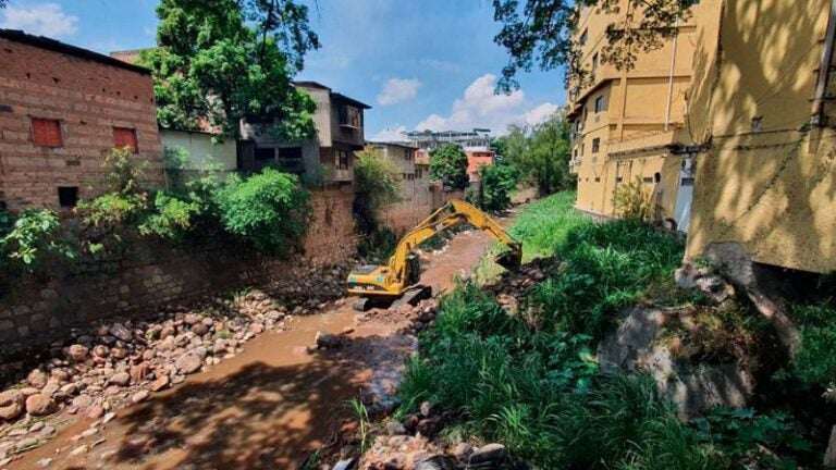 Barrios y colonias capitalinas en riesgo de inundación por lluvias