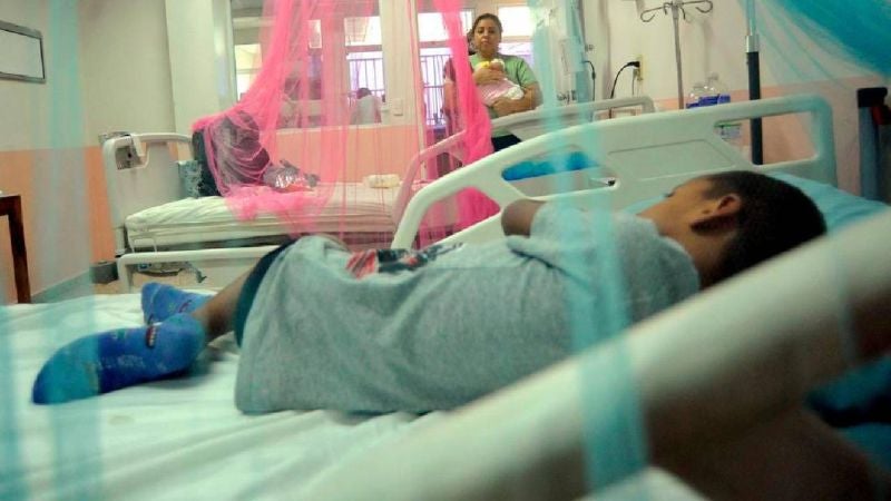 Los niños son los que más acuden por dengue a centros de salud en SPS