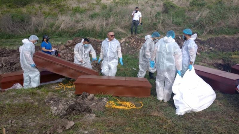 Inhumarán 21 cuerpos el próximo 11 de mayo en TGU