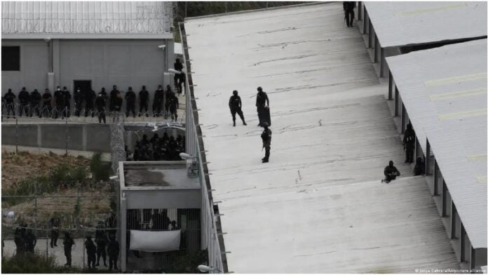 Hospital penitenciario en Honduras