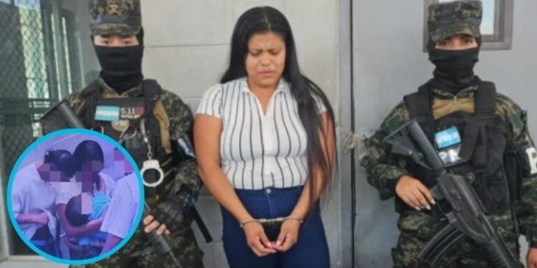 Mujer usaba a su hijo de 2 años para ingresar droga a centro penal