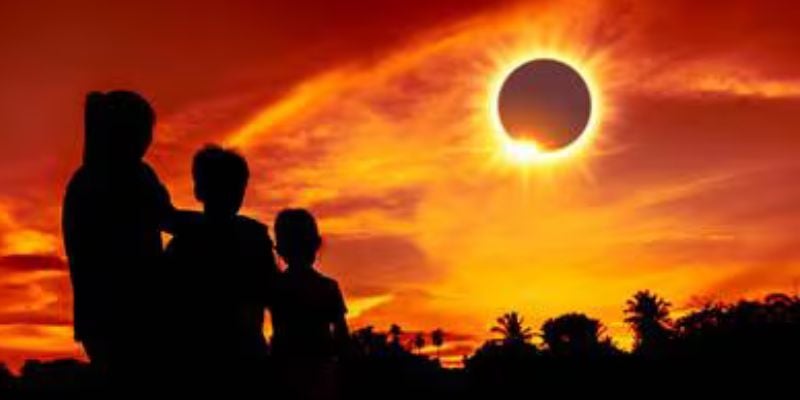 Eclipse solar 2024: hora exacta a la que se verá en SPS