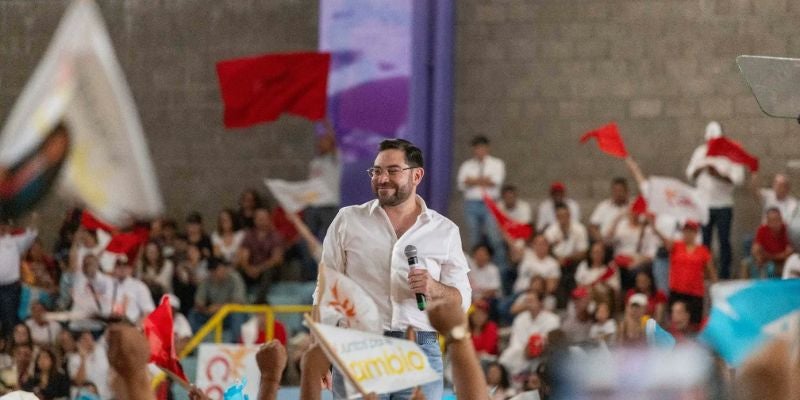 Jorge Cálix lanza de manera oficial su candidatura presidencial