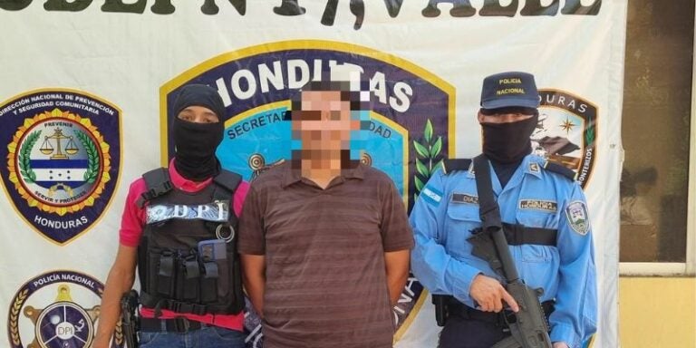 Detienen a un salvadoreño de la MS-13 por contar con 5 órdenes de captura en Valle