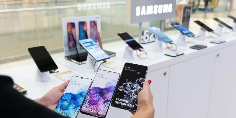 Samsung se convierte en el mayor vendedor mundial de 