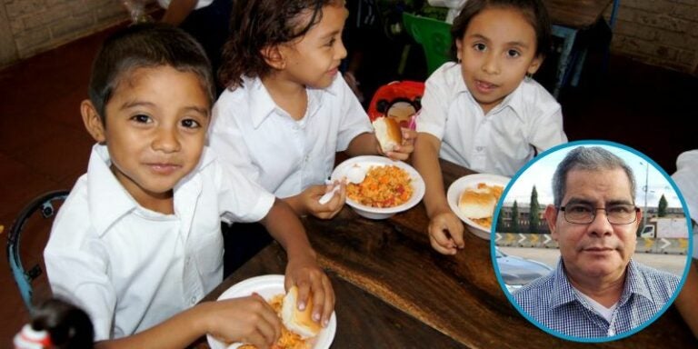 7 de cada 10 niños asisten a las escuelas sin comer