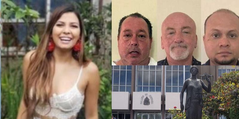 Detención Judicial a tres personas por Venta de Personas en perjuicio de Angie Peña