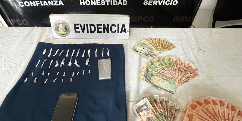 Cae Alias "El Nayo" presunto destruidor de drogas en Copán