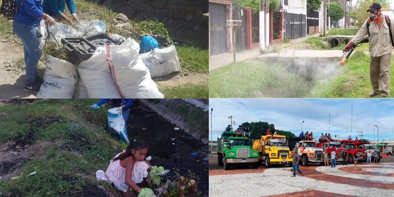 Intervienen unos 160 barrios en lucha contra el dengue en Choluteca
