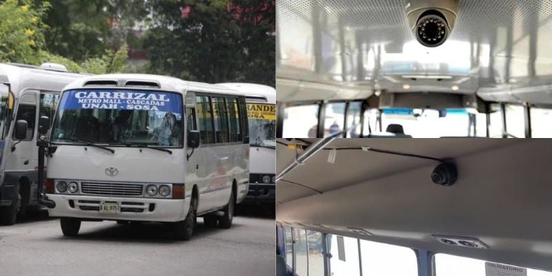 Transportistas denuncian falta de monitoreo a cámaras de seguridad en unidades de transporte