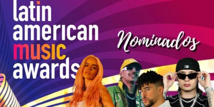 Conoce el horario y donde ver los premios Latin American Music Awards 2024