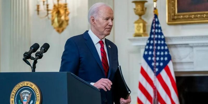Biden firma paquete de ayuda militar para Ucrania, Israel y Taiwan
