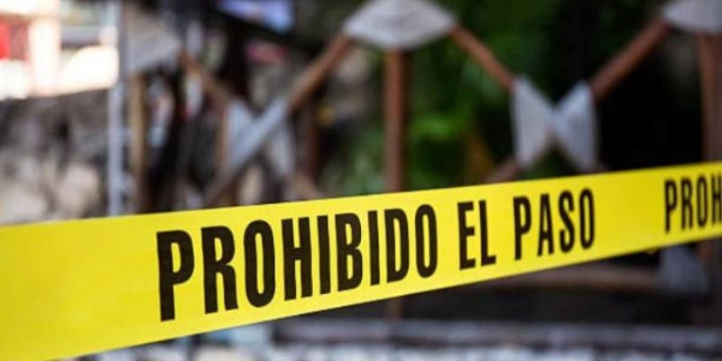 Homicidio múltiple en Colombia deja cinco fallecidos