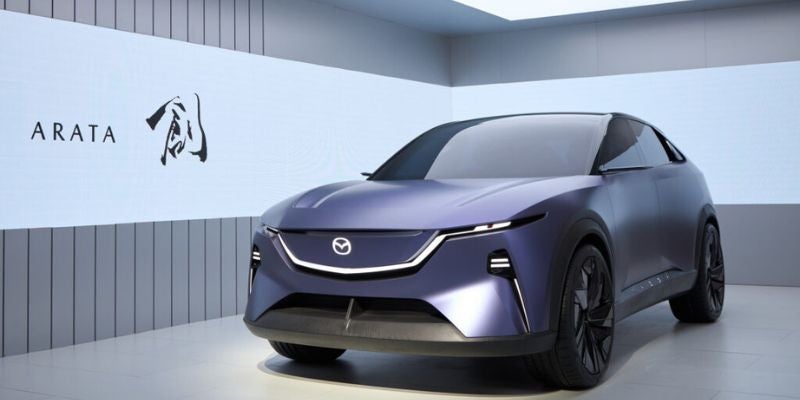 Mazda Arata, el SUV eléctrico que revolucionaria el mercado con su tecnología
