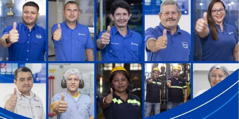 LACTHOSA en el top 10 de las mejores empresas para trabajar en Honduras