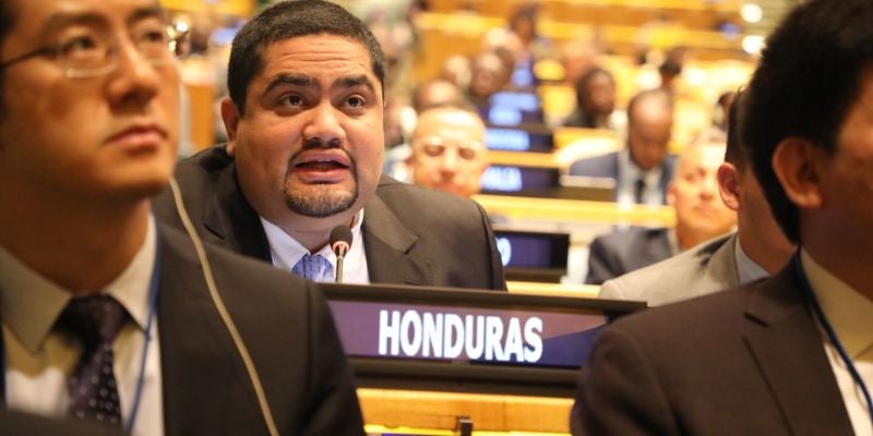 Honduras expone ante la ONU el sistema básico de protección social