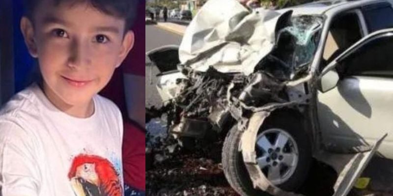 Fallece el menor Josué Matamoros víctima del accidente en la CA-5