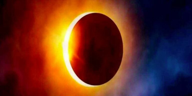 Estos son los colores que expertos recomienda usar durante el eclipse solar