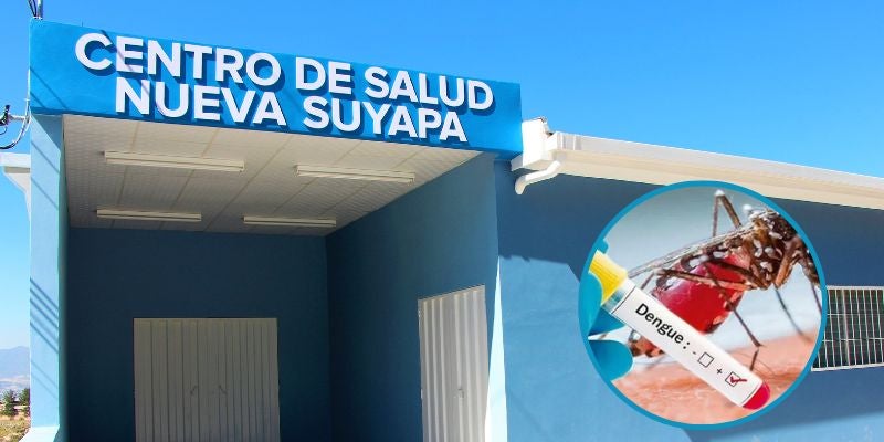 Centro de Salud de Nueva Suyapa registra 56 casos por dengue en lo que va del año