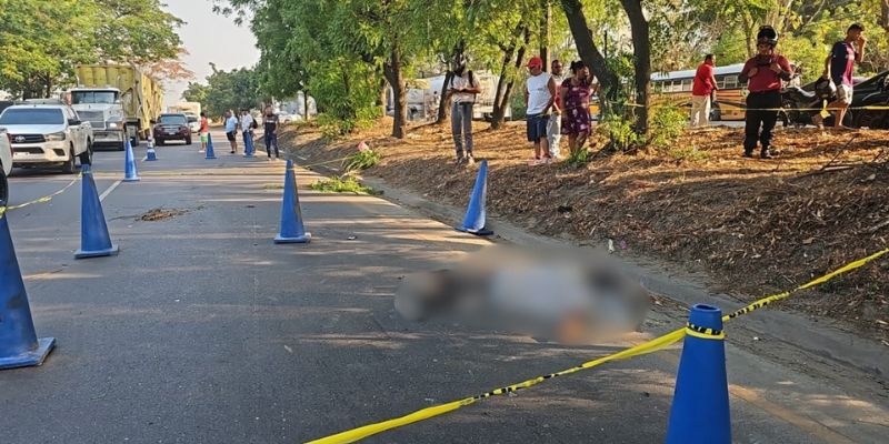 Motociclista atropella a un adulto mayor en Villanueva, Cortés