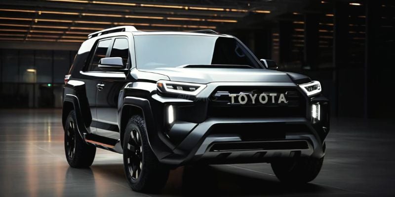 Toyota sorprende al mundo con el lanzamiento de la nueva 4Runner 2025