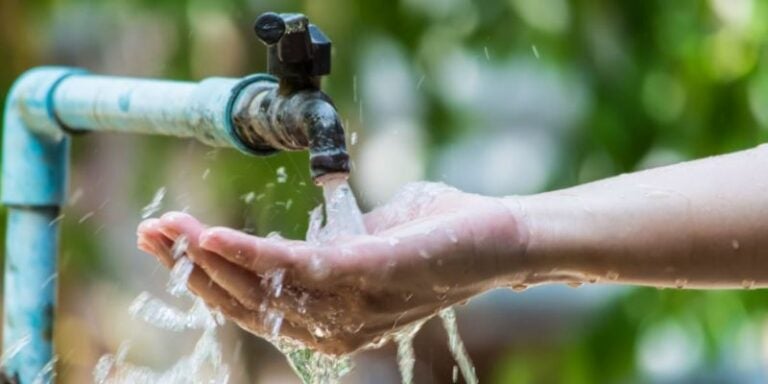 Estos días llegará el agua potable a los barrios y colonias de Tegucigalpa