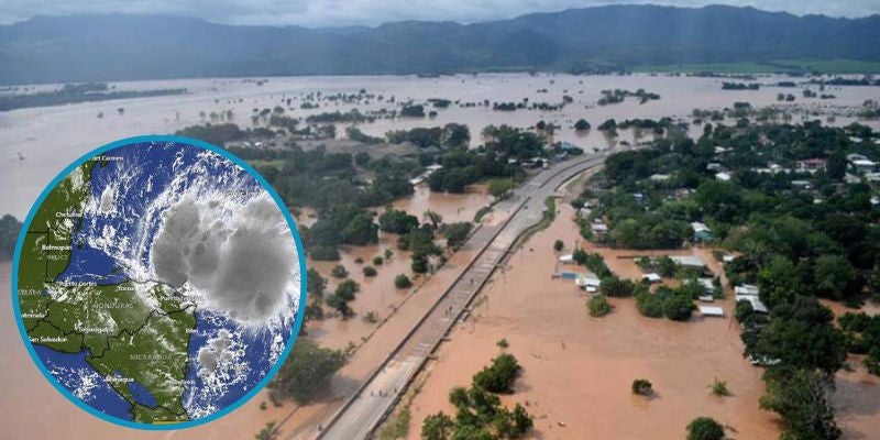 COPECO: Tres huracanes pasarían por el territorio nacional durante este 2024