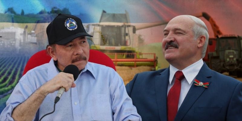Bielorrusia acepta suministrar maquinaria y equipo militar a Nicaragua