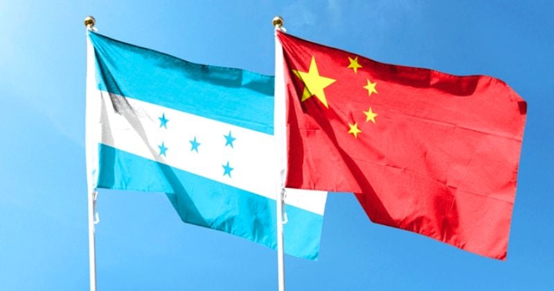 Con Esfuerzos Aunados se Consolidará la Amistad entre China y Honduras.
