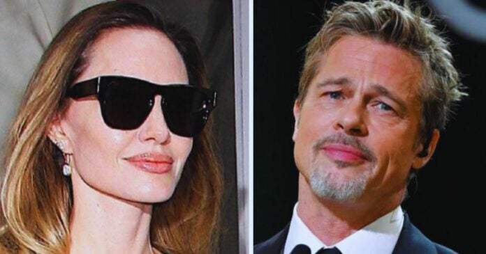 Angelina Jolie confesó que Brad Pitt la agredía