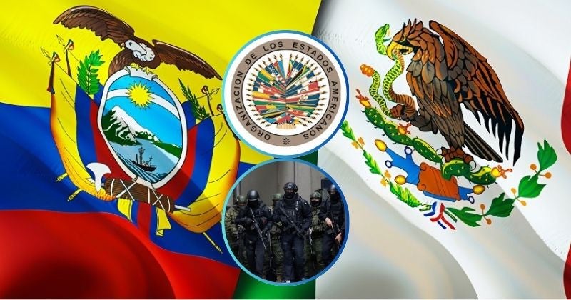 OEA rechaza asalto a la embajada de México y propone reunión de Consejo Permanente
