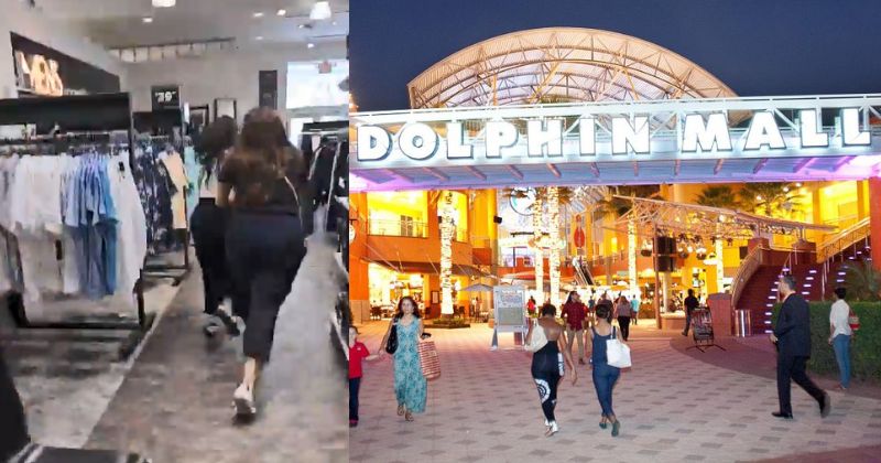 En caos Dolphin Mall de Miami tras falsa alarma de tiroteo