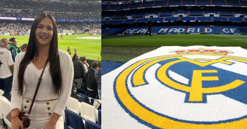 Isabel Zambrano cumplió su sueño de visitar el Santiago Bernabéu
